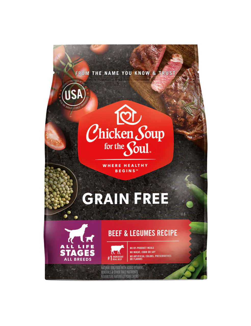 Ckn Soup Gf Lid Bf/legume 10 Lb 418547{L-1}