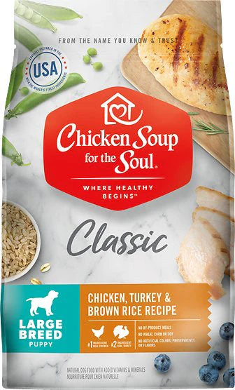 Ckn Soup Lg Brd Pup Fd 28 Lb 418419{L-1}