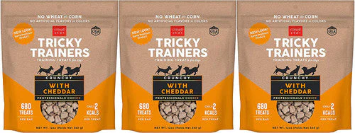 Cloudstar Dog Tricky Crunchy Cheddar 12oz - Image 2