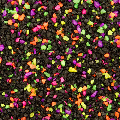 Estes Spectrastone Aquarium Mini Gravel Permaglo Black Lagoon 6/5 lb - Image 2
