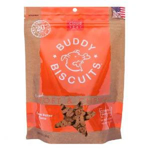 Cloud Star Original Soft & Chewy Buddy Peanut Butter Biscuits Value Bag 20oz {L+1x} 938077