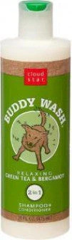 Cloud Star Buddy Wash Shampoo Green Tea & Bergamot 16 oz. {L+1x} 938034 - Image 2