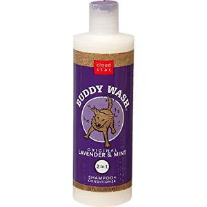 Cloud Star Buddy Wash Shampoo Lavender & Mint 16 oz. {L+1x} 938031(D)
