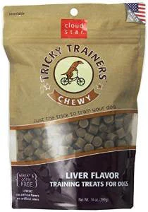 Cloud Star Chewy Tricky Trainers Liver 14 oz. {L+1x} 938144 - Image 2