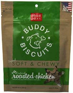 Cloud Star Soft & Chewy Buddy Biscuits Roasted Chicken 6 oz. {L+1x} 938072