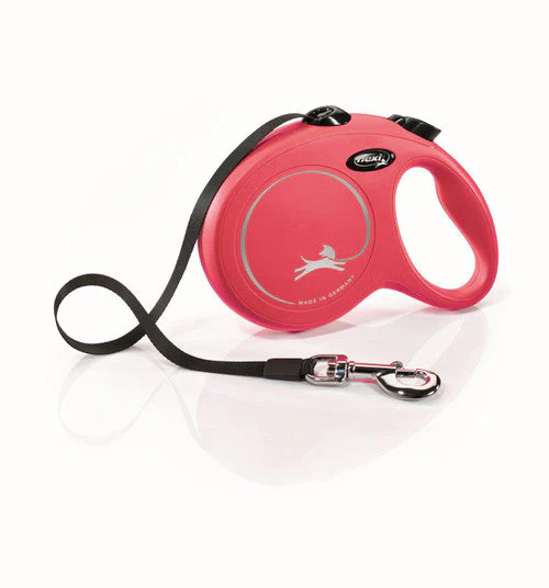 Flexi Flexi Classic Nylon Cord Dog Leash Red 16ft LG up to 132lb - Image 2