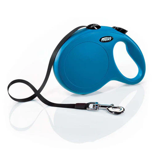 Flexi Flexi Classic Nylon Cord Dog Leash Blue 26ft LG up to 110lb - Image 2