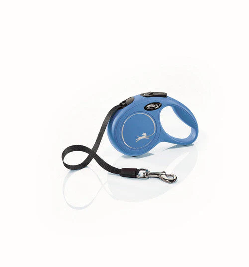 Flexi Flexi Classic Nylon Cord Dog Leash Blue 10ft XS up to 26lb - Image 2