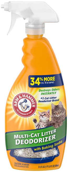Arm & Hammer Cat Litter Deodorizer Spray 21.5 fl. oz - Image 2