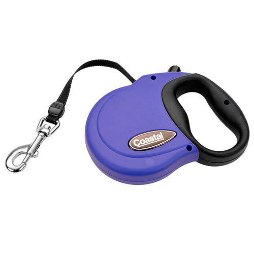 Coastal Retractable Dog Leash Blue 16ft LG - Image 2