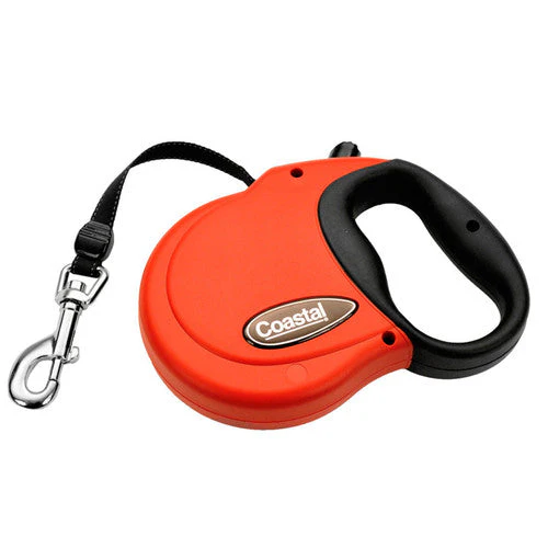 Coastal Retractable Dog Leash Red 16ft SM - Image 2
