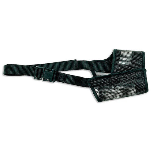 Best Fit Adjustable Mesh Dog Muzzle 9.5 in - Image 2