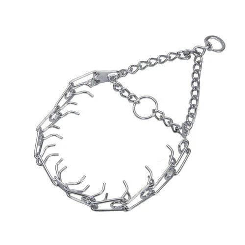 Herm. Sprenger Ultra Plus Prong Training Dog Collar Nickel, Chrome 3.25 mm x 20 in - Image 2