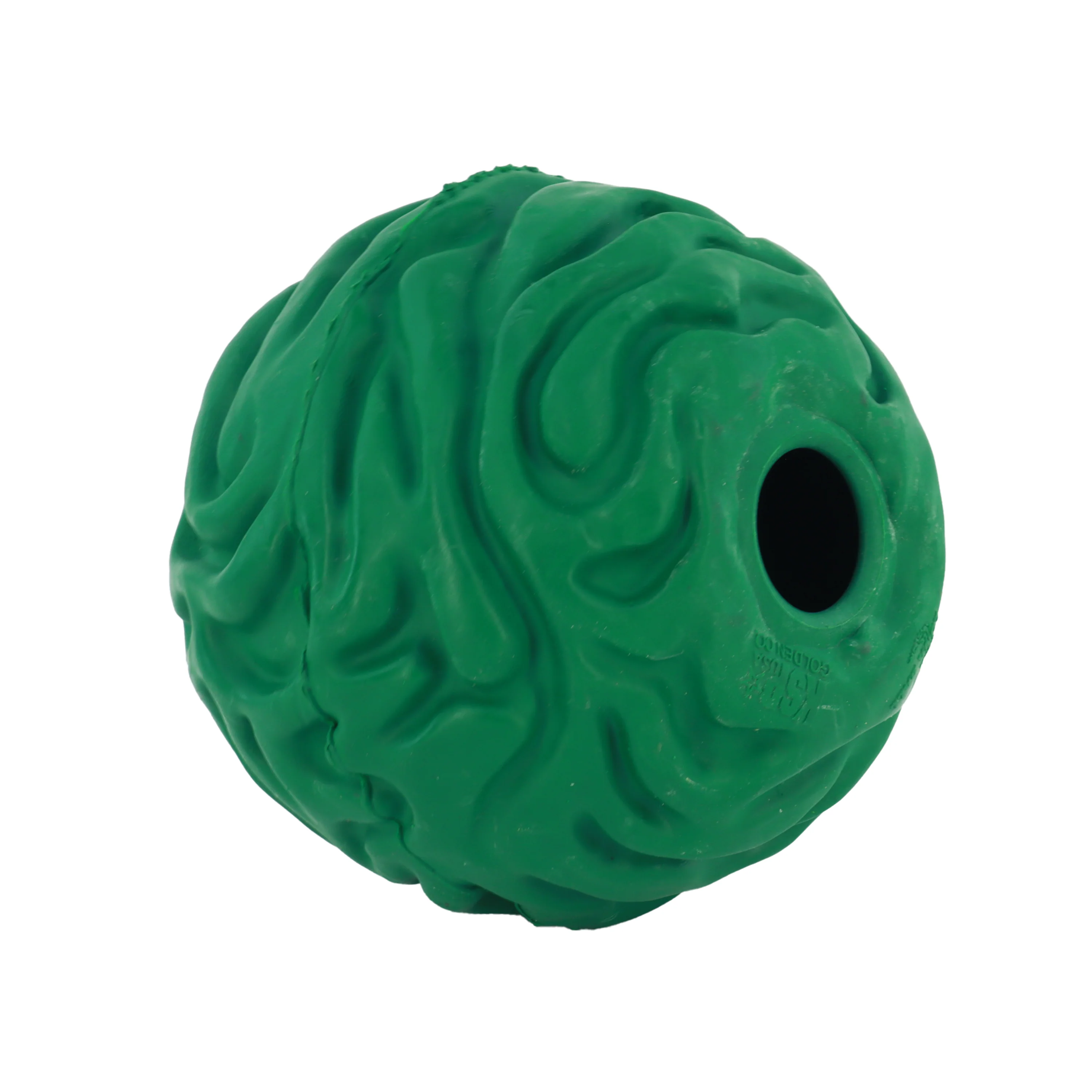 Coastal PetKORE Luna Ball Dog Toy Green 4 in