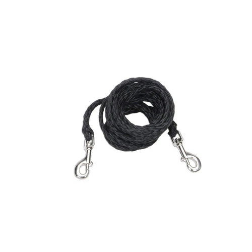 Coastal Poly Big Dog Tie Out Black 3/8 in x 15 ft - Image 2
