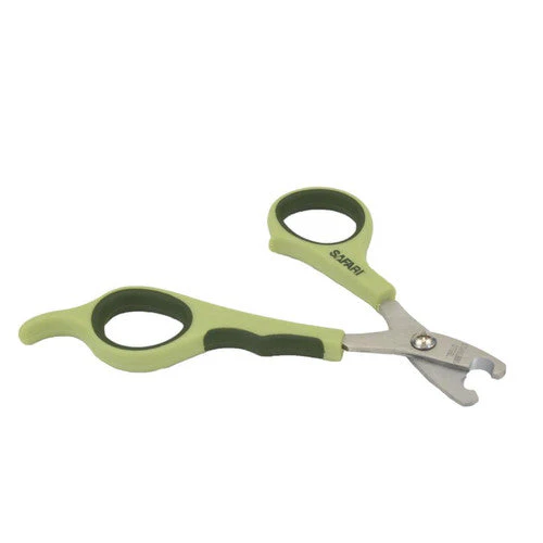 Safari Cat Deluxe Nail Trimmer Green One Size - Image 2