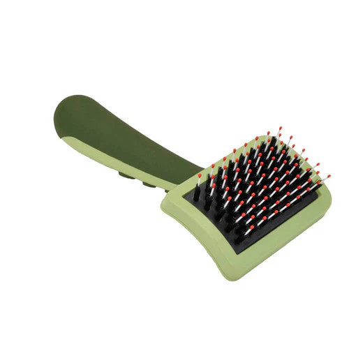 Safari Complete Cat Brush Green One Size - Image 2