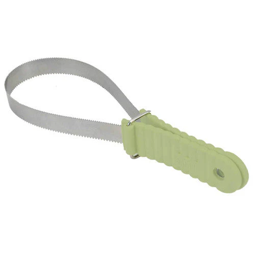 Safari Dual-Sided Dog Shedding Blade Green MD/LG - Image 2