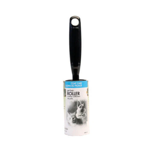 Safari Pet Hair Roller Black 8.75 in x 2 in One Size - Image 2