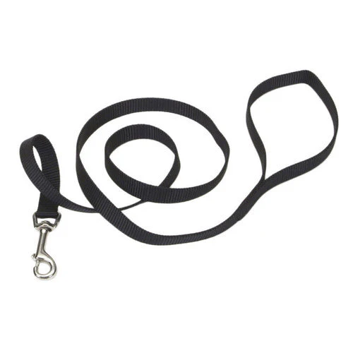 Coastal Single-Ply Nylon Dog Leash Black 5/8 in x 6 ft - Image 2