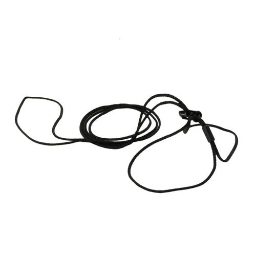 Coastal Adjustable Cat and Small Animal Harness & Leash Combo Black 3/8 in - Image 2