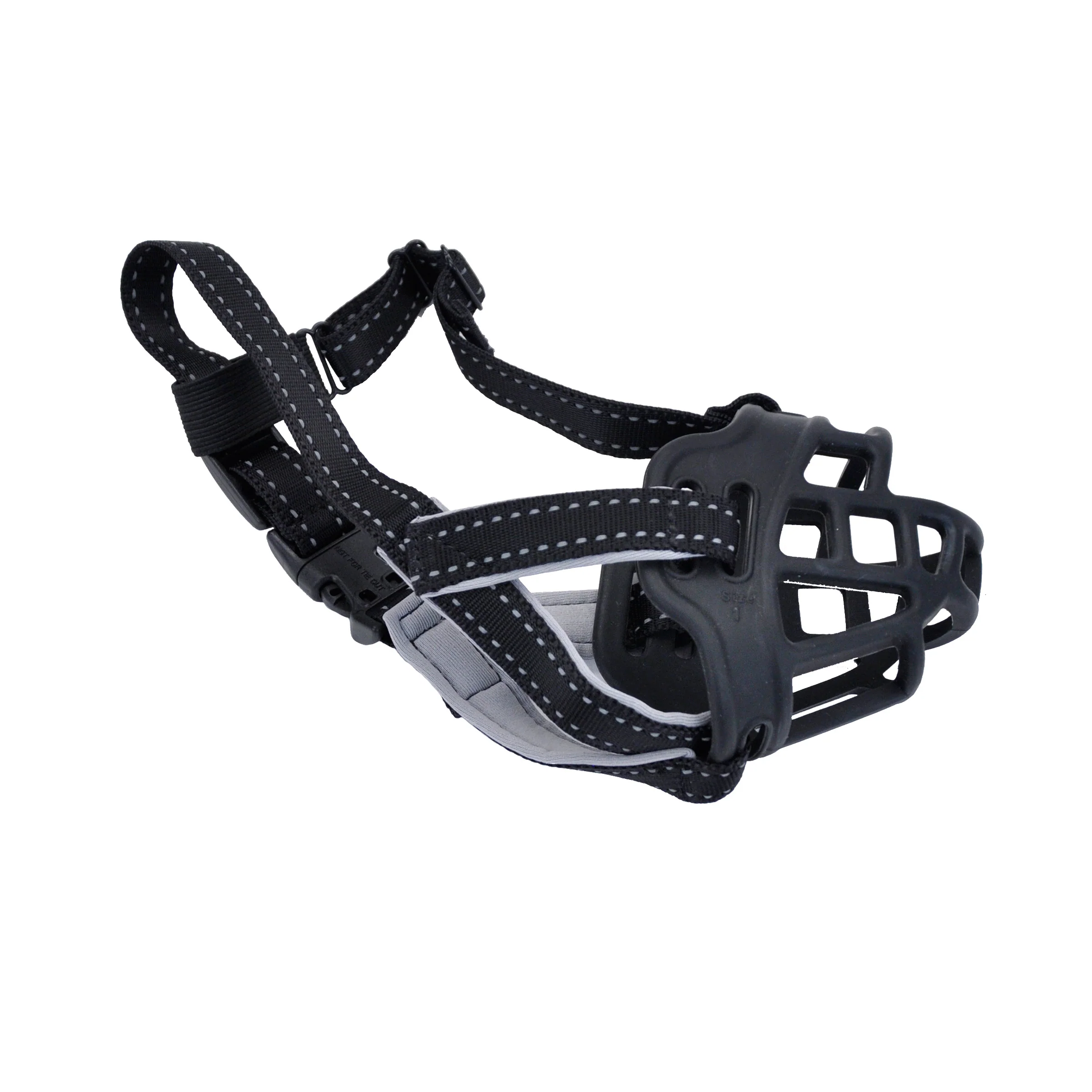 Coastal Soft Basket Dog Muzzle Black Size 2