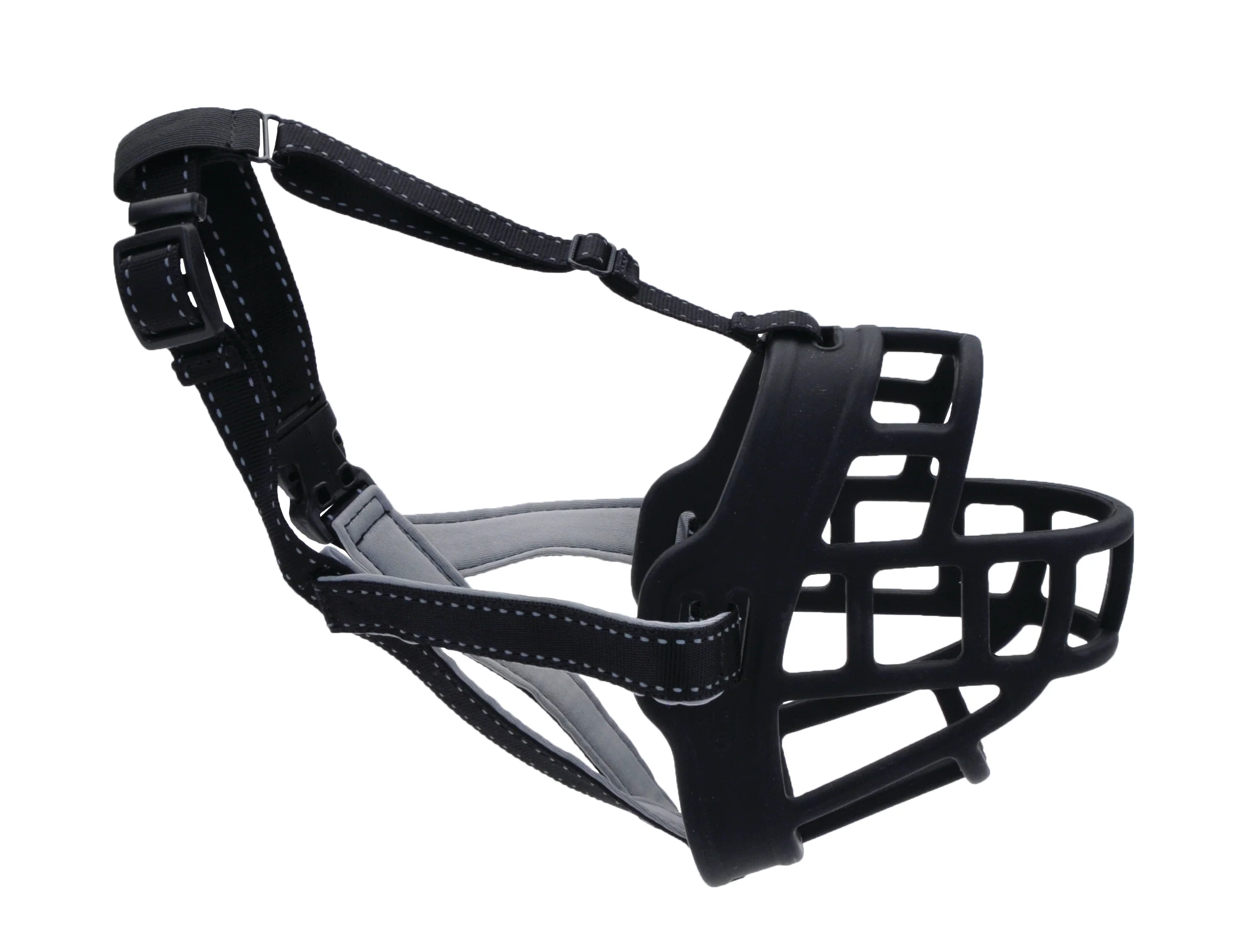 Coastal Soft Basket Dog Muzzle Black Size 6