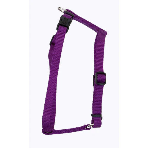 Coastal Standard Adjustable Nylon Dog Harness Purple SM 5/8in X 14-24in - Image 2