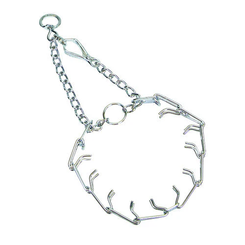 Coastal Style 55 20" x 3.8 mm Herm Sprenger Snap-On Pinch Training Collar {L+1} 768233 - Image 2