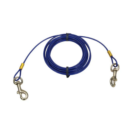 Coastal 10' Medium Tie Out Cable Up to 50 lbs. {L+b}769076 - Image 2