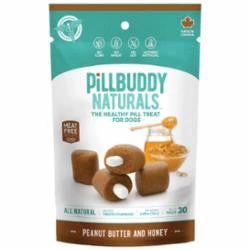 Complete Natural Nutrition Dog Pill Buddies Natural Peanut Butter & Honey 150 Grams {L+xR} - Image 2