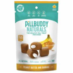 Complete Natural Nutrition Pill Buddy Dog Natural Banana & Peanut Butter 150g {L-x} - Image 2
