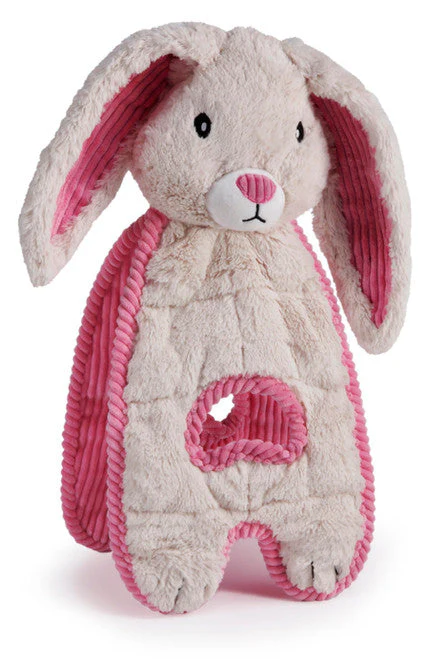 Charming Pet Products Cuddle Tug Blushing Bunny Dog Toy 1ea - Image 2