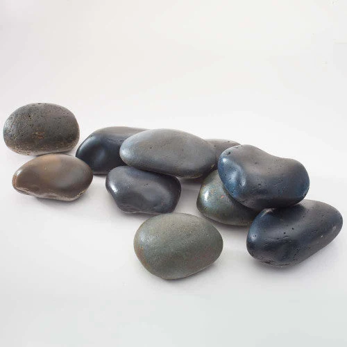 CaribSea Exotica River Rock Black 25 lb - Image 2