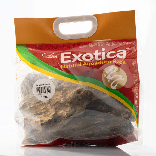 CaribSea Exotica Freshwater Rock Dragon Stone Brown 10 lb - Image 2