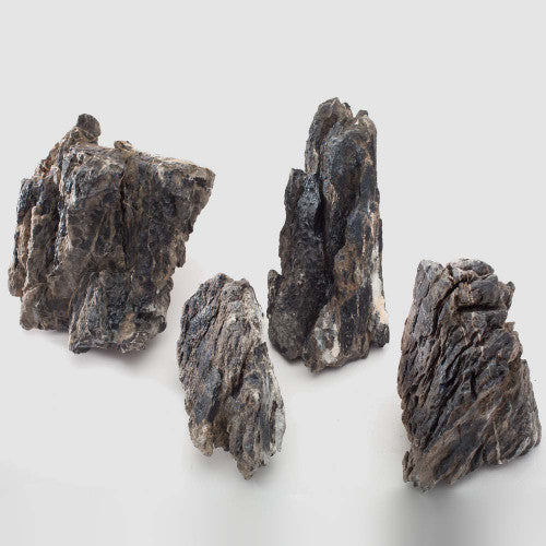 CaribSea Mountain Stone Freshwater Rock Black, Grey 25 lb - Image 2