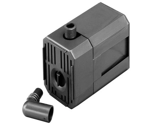 Danner Pondmaster Fountain-Mag Magnetic Drive Water Pump Black 190 GPH 10ft Cord - Image 2