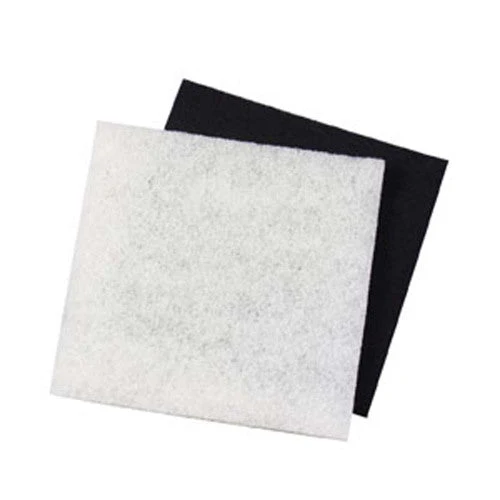 Danner Pondmaster Replacement Pads Filter Media Carbon & Coarse Black, White 12 in. x 12 in. 2 Piece - Image 2