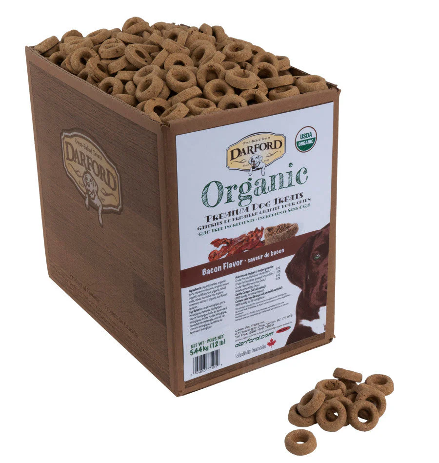 Darford Organic Premium Bacon Flavor Dog Treat 12 lb - Image 2