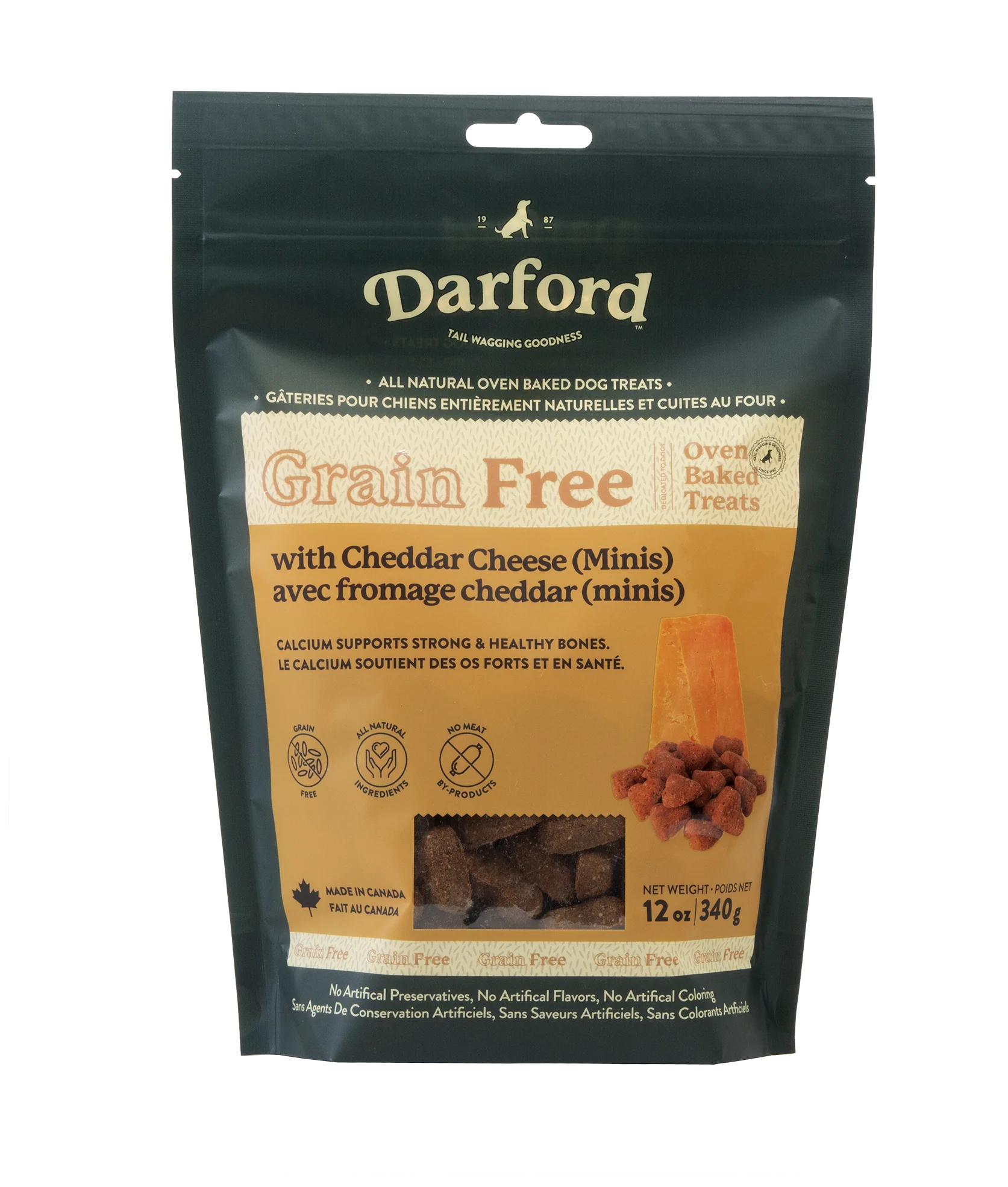 Darford Grain Free Dog Biscuits Cheddar Cheese Recipe Mini Cheddar Cheese 12 oz
