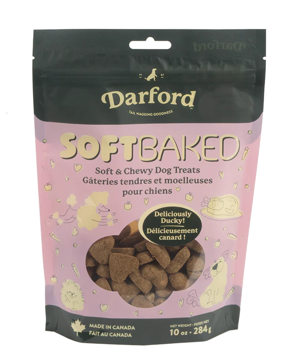Darford Soft Baked Dog Treats Deliciously Ducky 10 oz