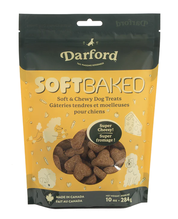 Darford Soft Baked Dog Treats Super Cheesy 10 oz