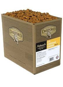 Darford Natural Cheddar Cheese Mini Dog Treat 12lb {L-1}648155 - Image 2