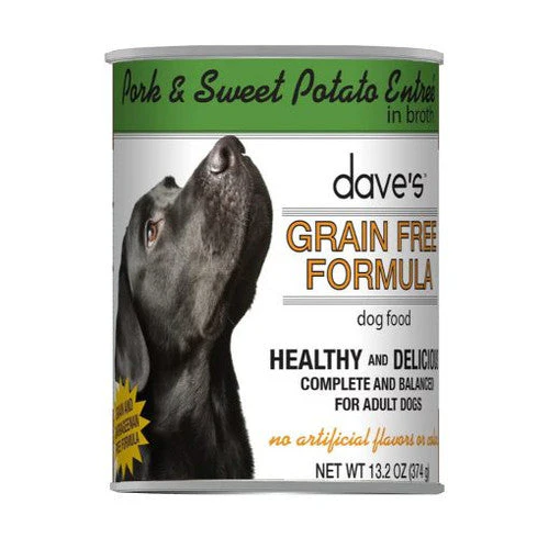 Dave Dog Grain Free Pork & Sweet Potato 13.2oz - Image 2