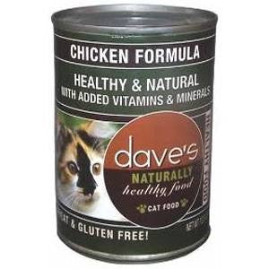 Dave's Pet Food Cat Naturally Healthy Chicken 12.5oz {L+x} C=12 - Image 2