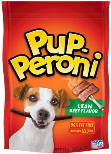 Pupperoni Lean Beef 8/5.6 oz. Case {L+1} 799705