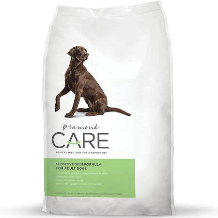 Diamond Care Sensitive Skin Formula Dry Dog Food-8-lb-{L+1} - Image 2