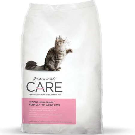 Diamond Care Adult Weight Management Formula Dry Cat Food-6-lb-{L+1} - Image 2