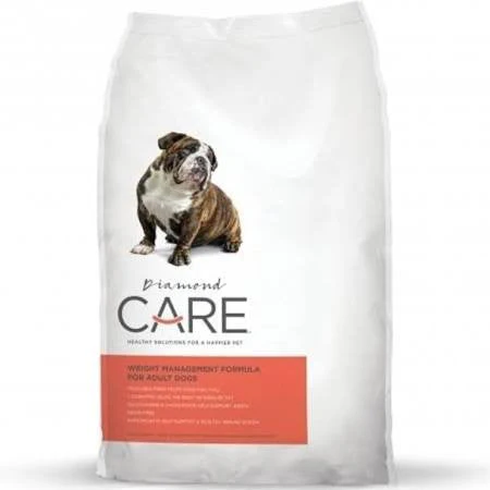 Diamond Care Adult Weight Management Formula Dry Dog Food-8-lb-{L+1} - Image 2