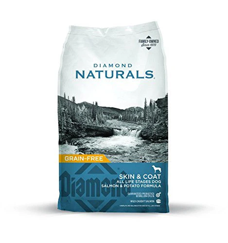 Diamond Naturals Skin & Coat All Life Stages Alaskan Salmon & Potato Dog 30lb {L-1}418387